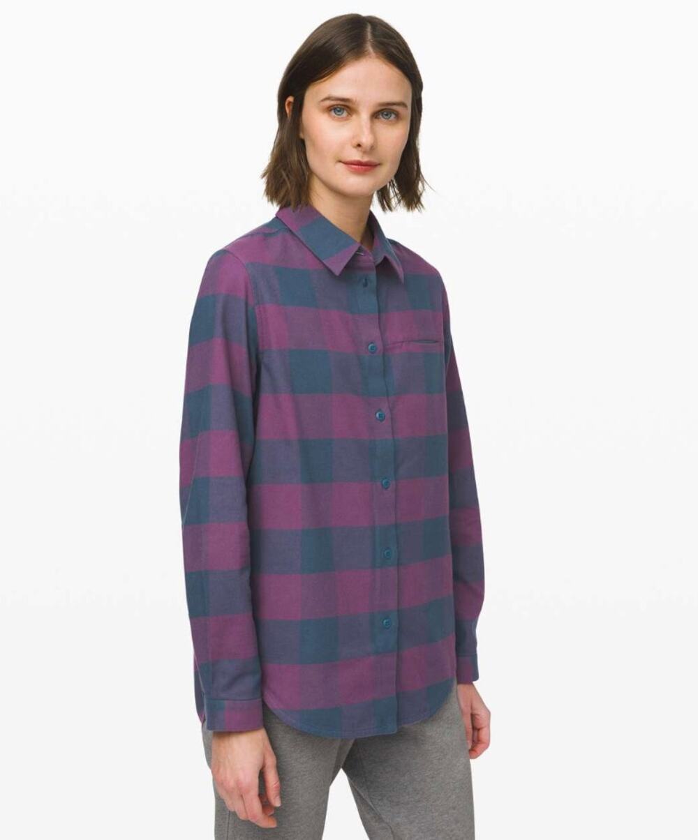 Lululemon Full Day Ahead Shirt